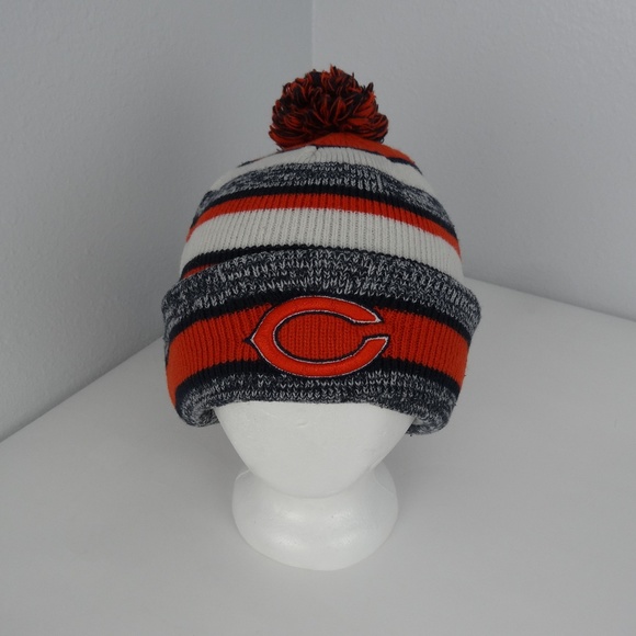 bears on field hat